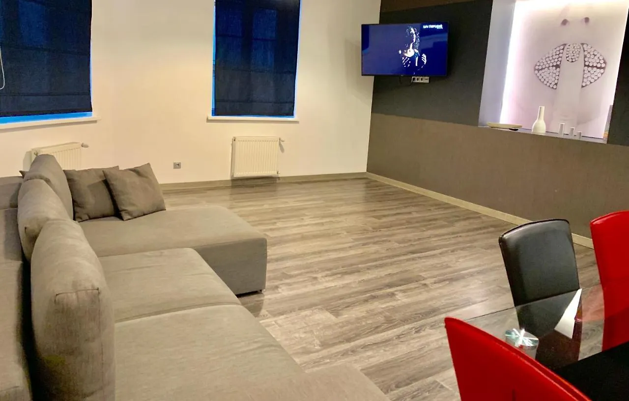 Apartment Сучасні Апартаменти На Площі Ринок З Панорамним Видом На Дахи Львова Ukraine
